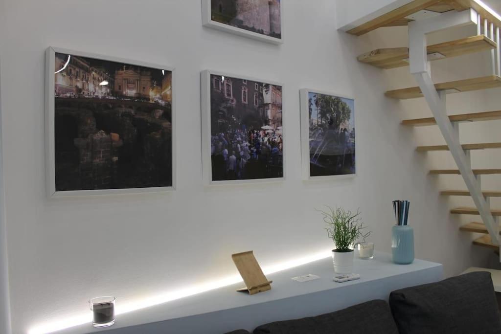 The Painting Villa Catania Bagian luar foto